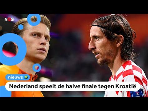 hoe laat voetbalt nederland vandaag