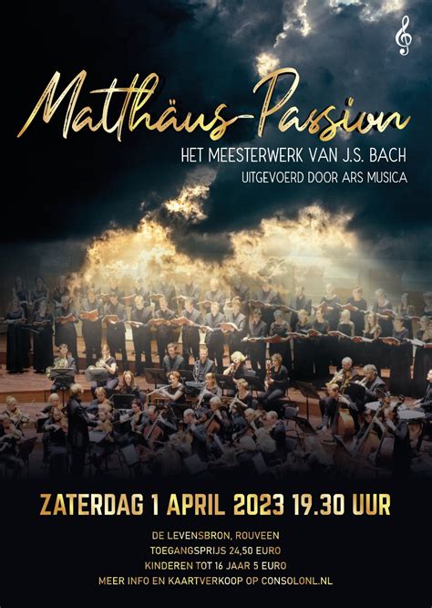 hoe lang duurt mattheus passion