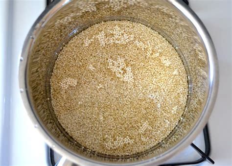 hoe lang moet quinoa koken