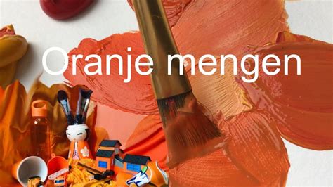 hoe maak je oranje