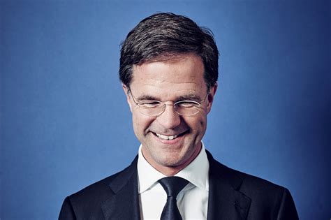 hoelang is mark rutte