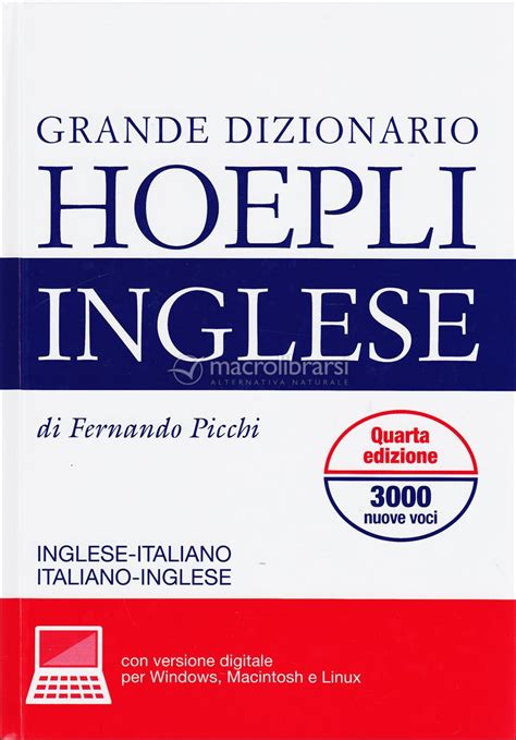 hoepli grande dizionario inglese italiano