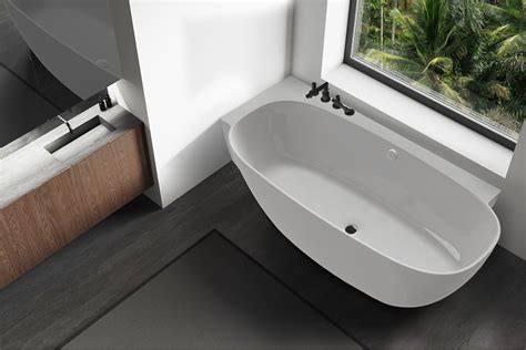 Hoesch HAPPY D EckBadewanne mit Verkleidung weiß 6485.010 Badewanne, Hoesch badewanne