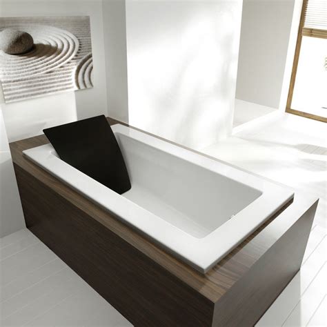 Hoesch Zero Rechteckbadewanne 1900 x 900 mm weiß 6531.010