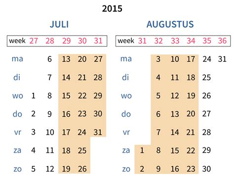 hoeveel dagen tot 13 juli 2024