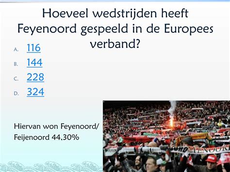 hoeveel heeft feyenoord gespeeld