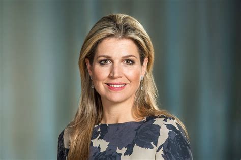 hoeveel jaar is koningin maxima