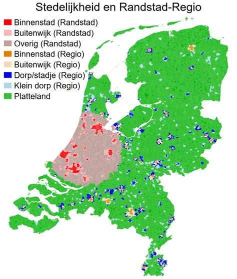 hoeveel steden zijn er in nederland
