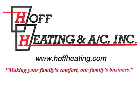 hoff heating and air conditioning