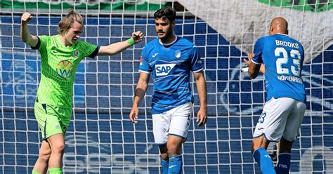 hoffenheim gegen wolfsburg bilanz