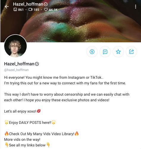 hoffman onlyfans hazel