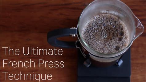Hoffmann French Press Reddit