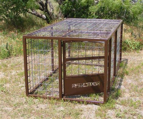 Hog Trap Door Designs