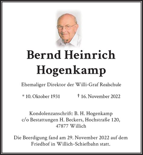 hogenkamp obits