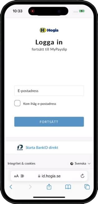 hogia.se log in