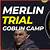 hogwarts legacy merlin trial goblin camp