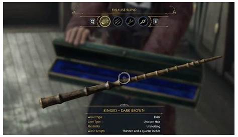 Hogwarts Legacy Wand Quiz Wizarding World How To Use Sorting Hat And