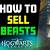 hogwarts legacy where can you sell beasts
