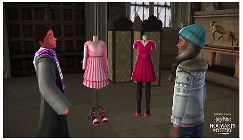 Hogwarts Mystery Valentine's Day Outfits TLSQ MC Outfit Choices R HP