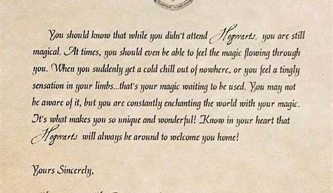Rejection Letter for Harry Potter; Reviewer Tells Her To Take a Writing
