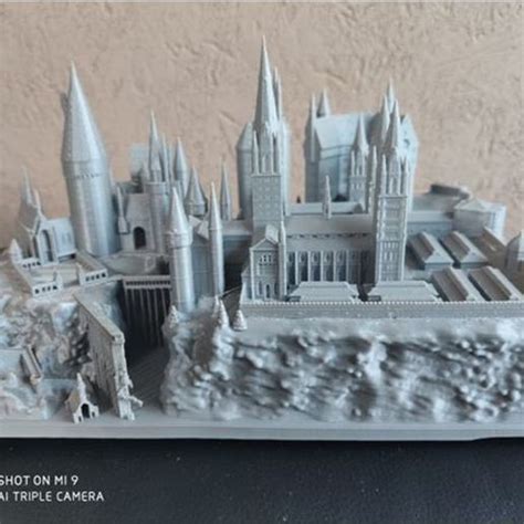hogwarts 3d print file