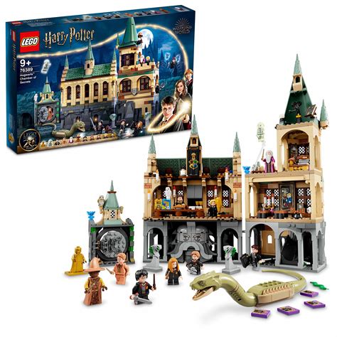 hogwarts chamber of secrets lego set
