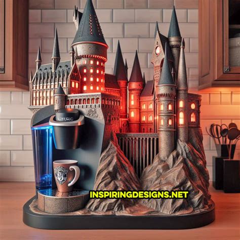 hogwarts coffee maker