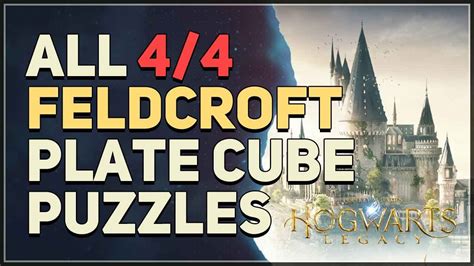 Hogwarts Legacy Cube Puzzles