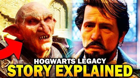 hogwarts legacy full plot summary