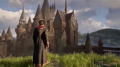 hogwarts legacy video game trailer