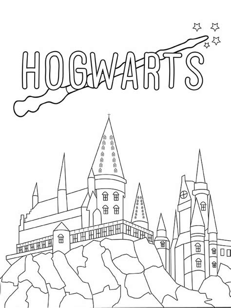 Hogwarts School Stuff Printable