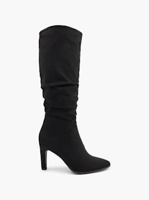 schwarze High Heels von Deichmann Kleiderkorb.de