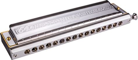 Hohner 64 Chromonica Harmonica - Key Of C