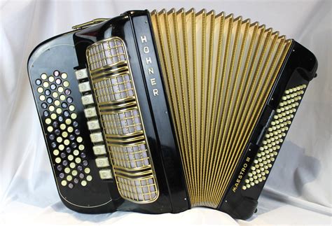 Hohner Button Accordions