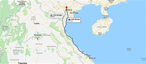 hoi an to hanoi distance