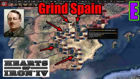 hoi2 spanish civil war