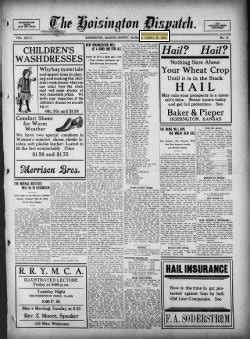 Hoisington Dispatch Newspaper
