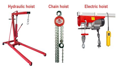 Hoist Definition In Mechanical Engineering