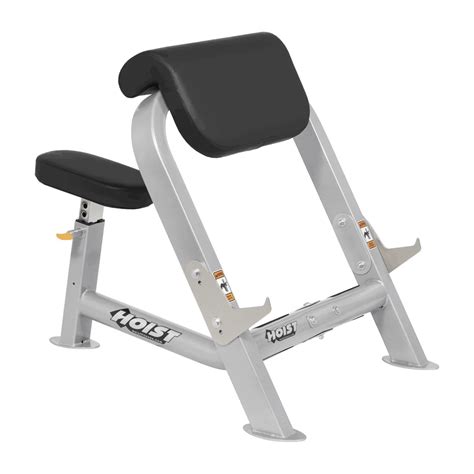 Hoist Preacher Curl Bench