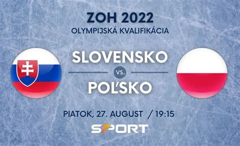 hokej slovensko polsko vysledok