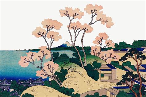 Hokusai Sakura