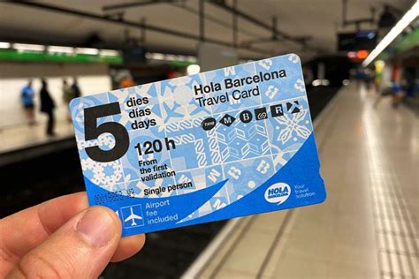 hola barcelona travel card discount code