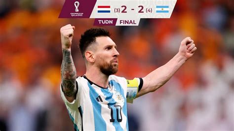 holanda vs argentina 2022 partido completo
