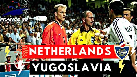holanda vs yugoslavia futbol