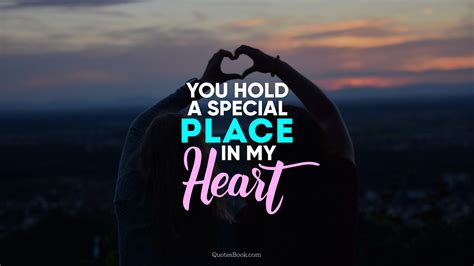 hold a special place in my heart