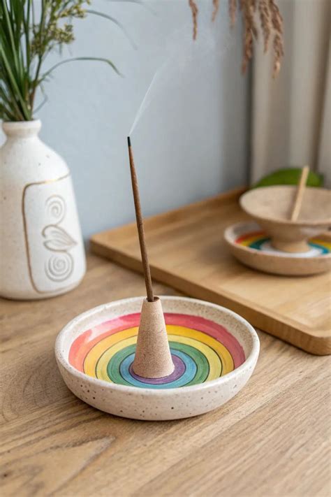 Holder Incense Clay