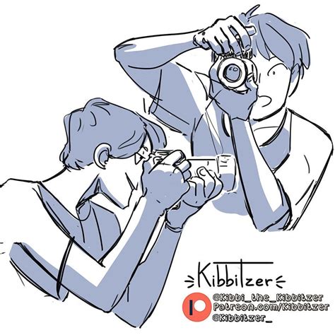 Holding Camera Pose Art