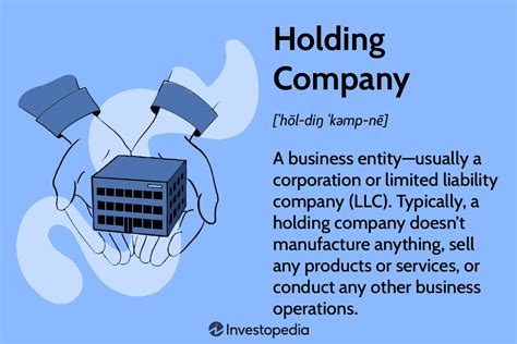 holding company corporation tax