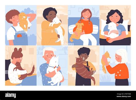 Holding Pets Art Pose