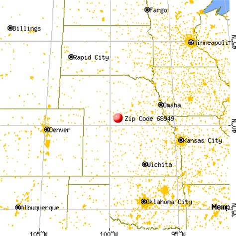 Holdrege State Zip Code